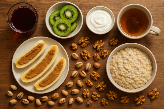 What to Eat Before Bed for Deeper, Restful Sleep
