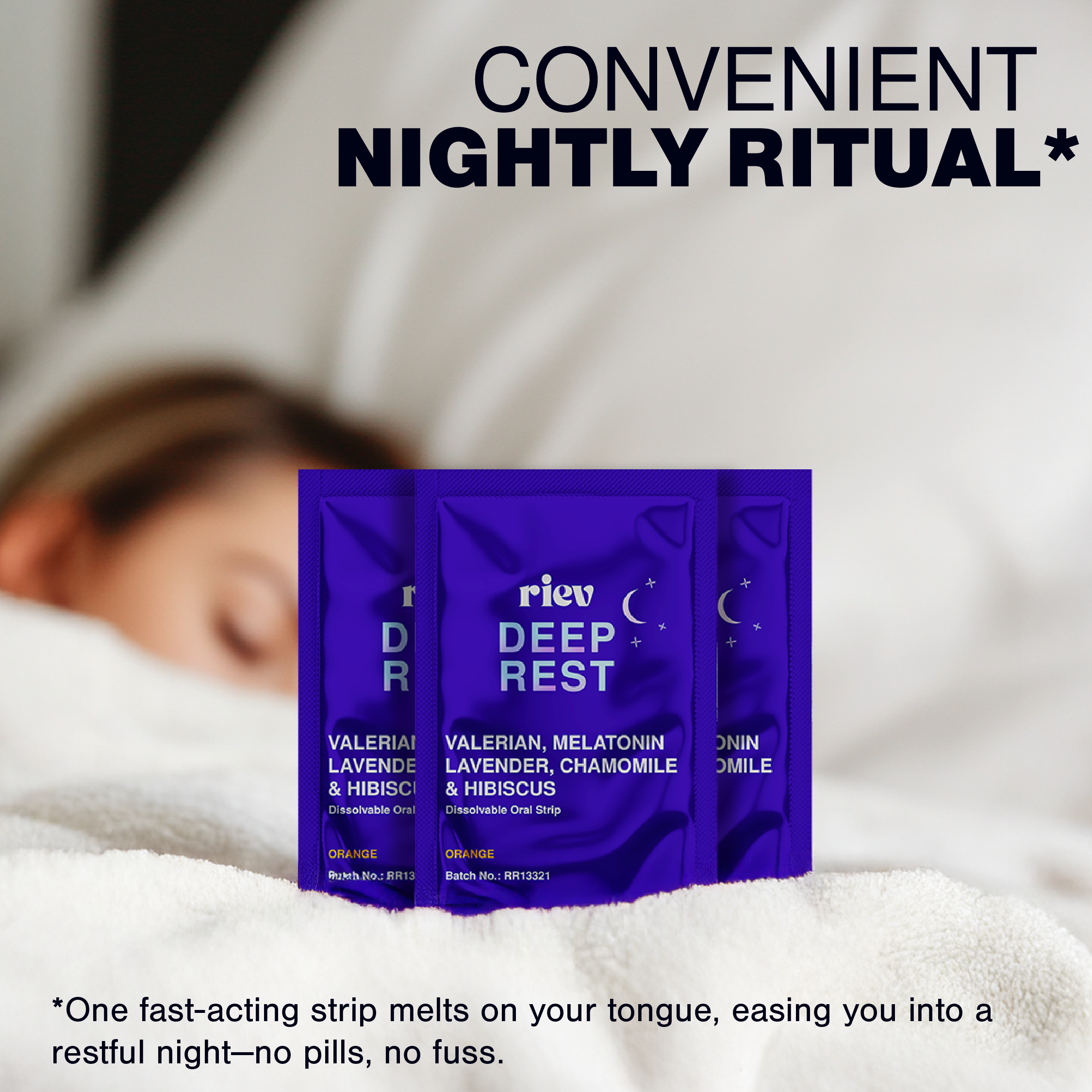 RIEV Deep Rest Strips