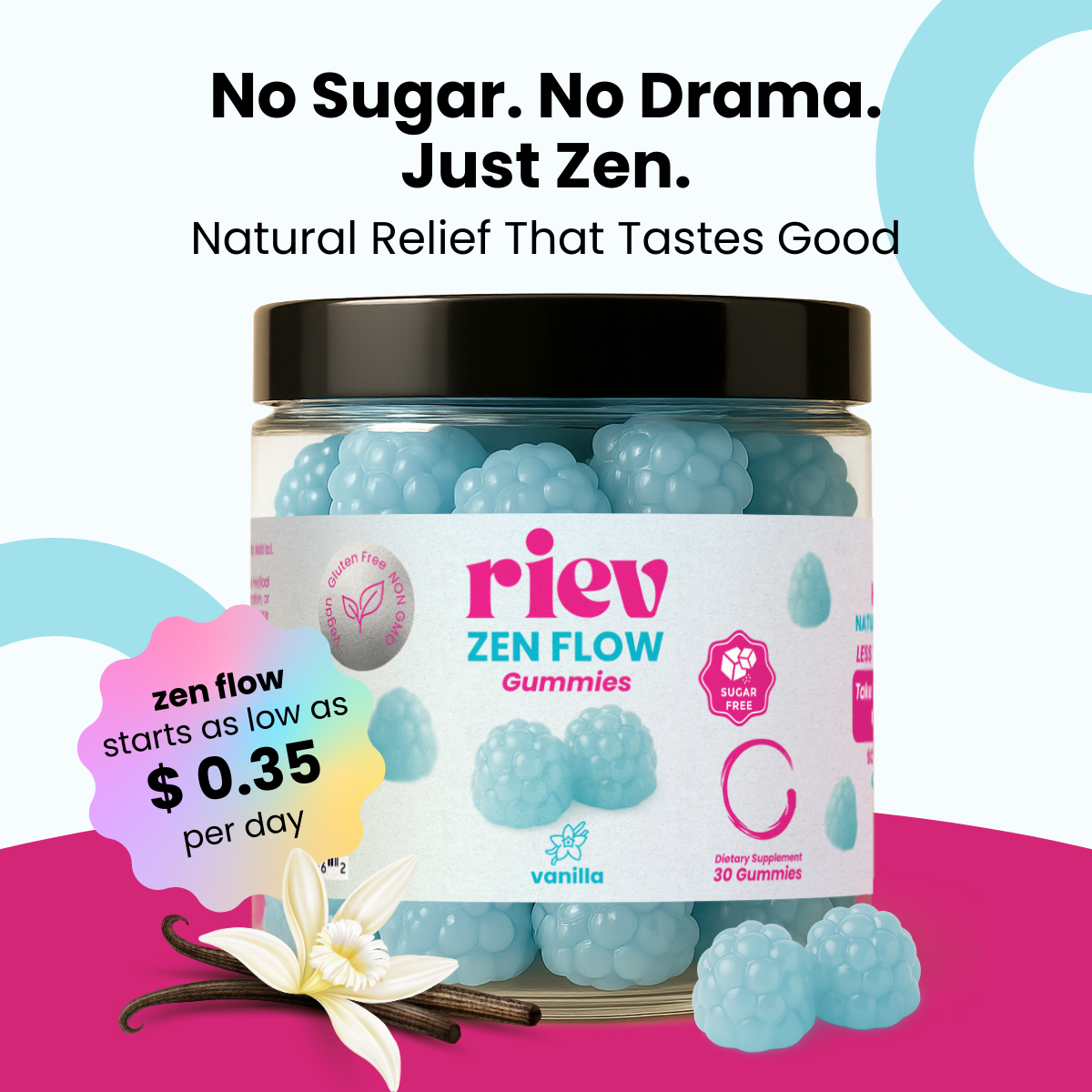 Zen Flow Gummies