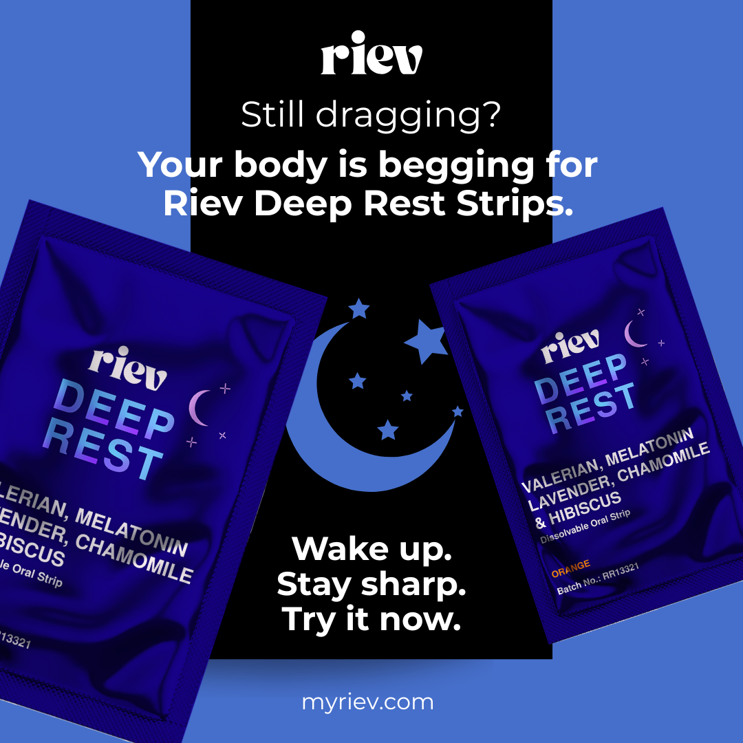 RIEV Deep Rest Strips