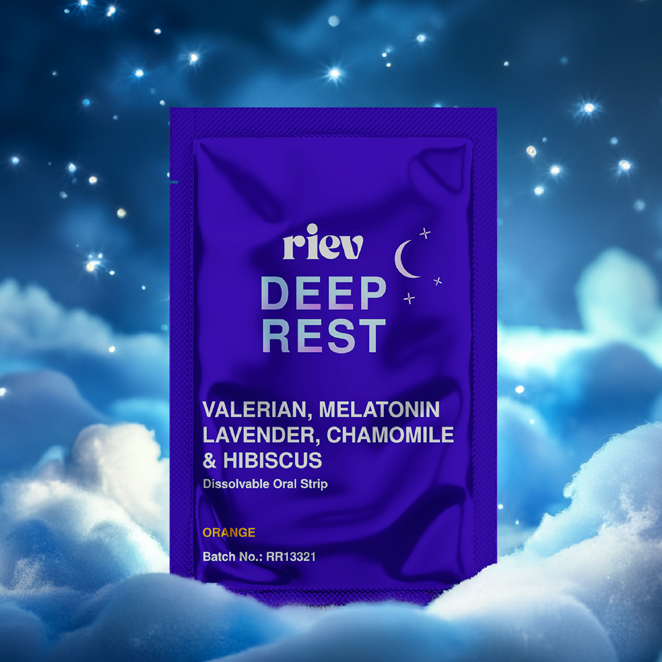 RIEV Deep Rest Strips