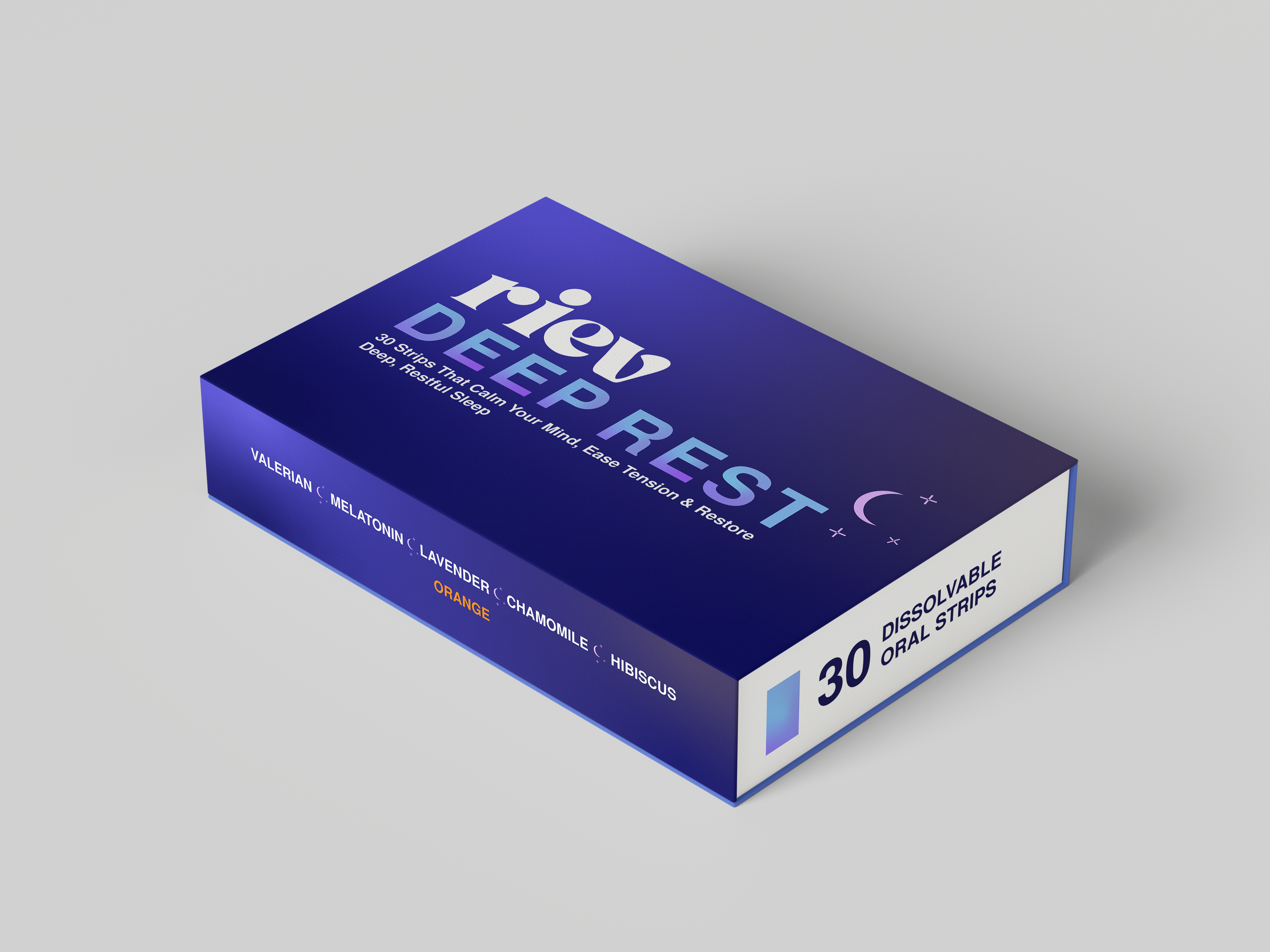 RIEV Deep Rest Strips