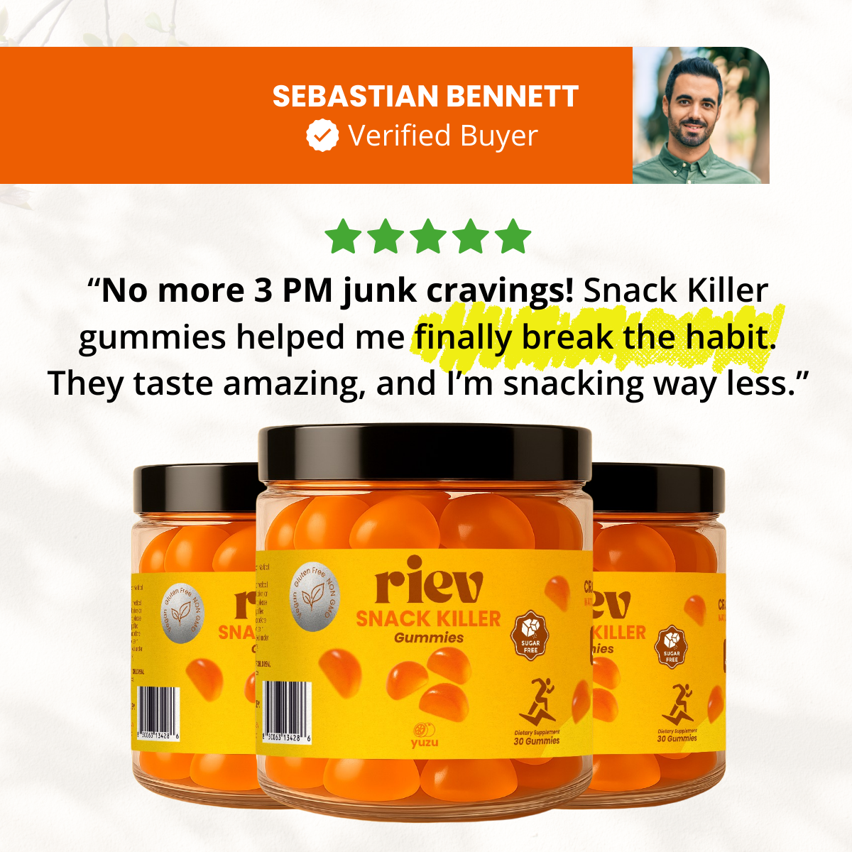 Snack Killer Gummies