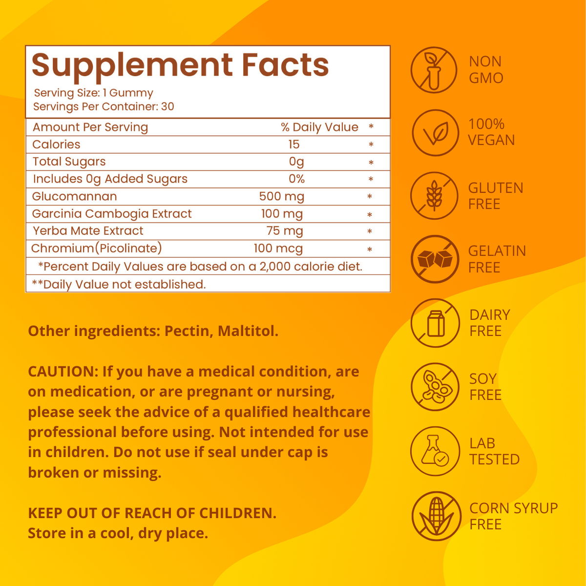 Snack Killer Gummies