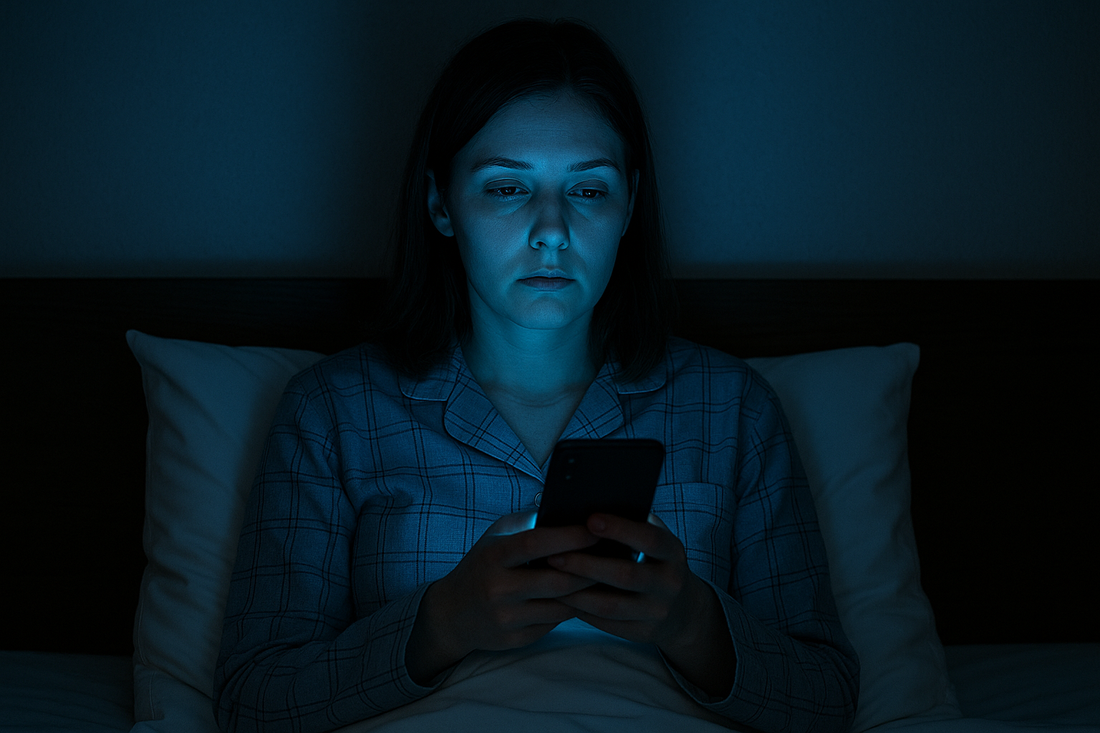 How Melatonin Gummies Reduce Blue Light and Screen Fatigue