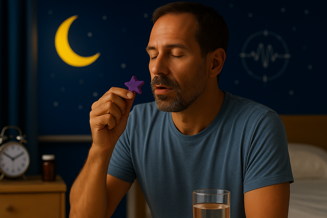 How Melatonin Gummies Work and When to Take Them
