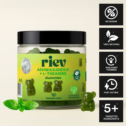 Ashwagandha + L-Theanine Gummies