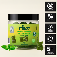 Ashwagandha + L-Theanine Gummies FREE Trial