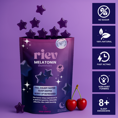 RIEV Melatonin Gummies