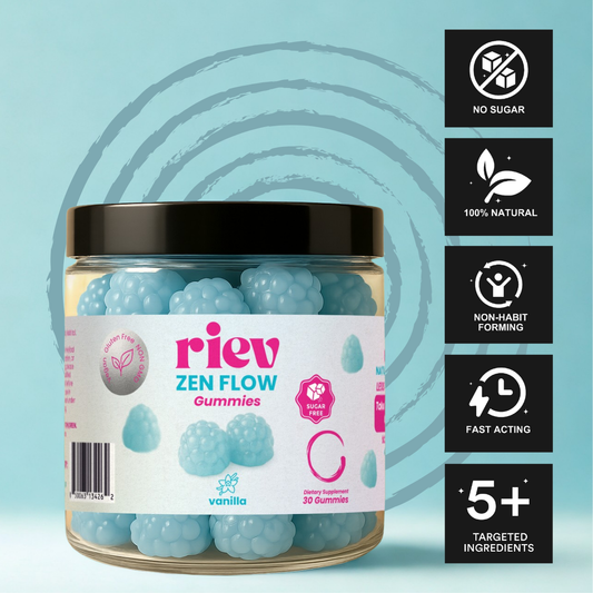 Zen Flow Gummies