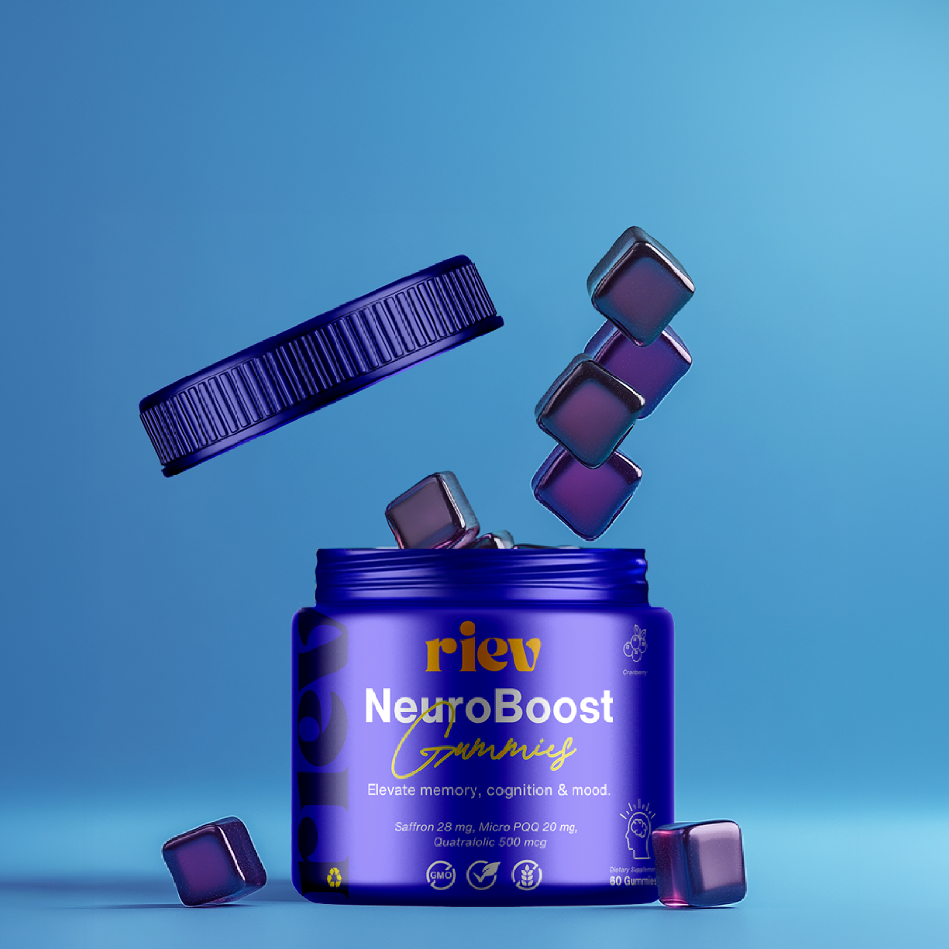 RIEV NeuroBoost Gummies