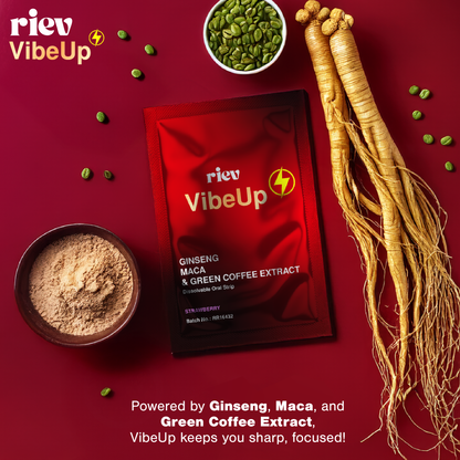 RIEV VibeUp Strips Ingredients