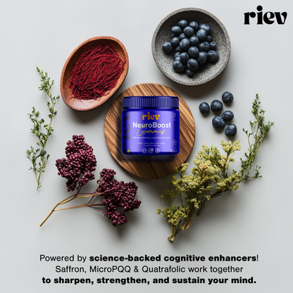 RIEV NeuroBoost Gummies Ingredients