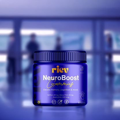 RIEV NeuroBoost Gummies