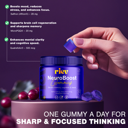 RIEV NeuroBoost Gummies Benefits