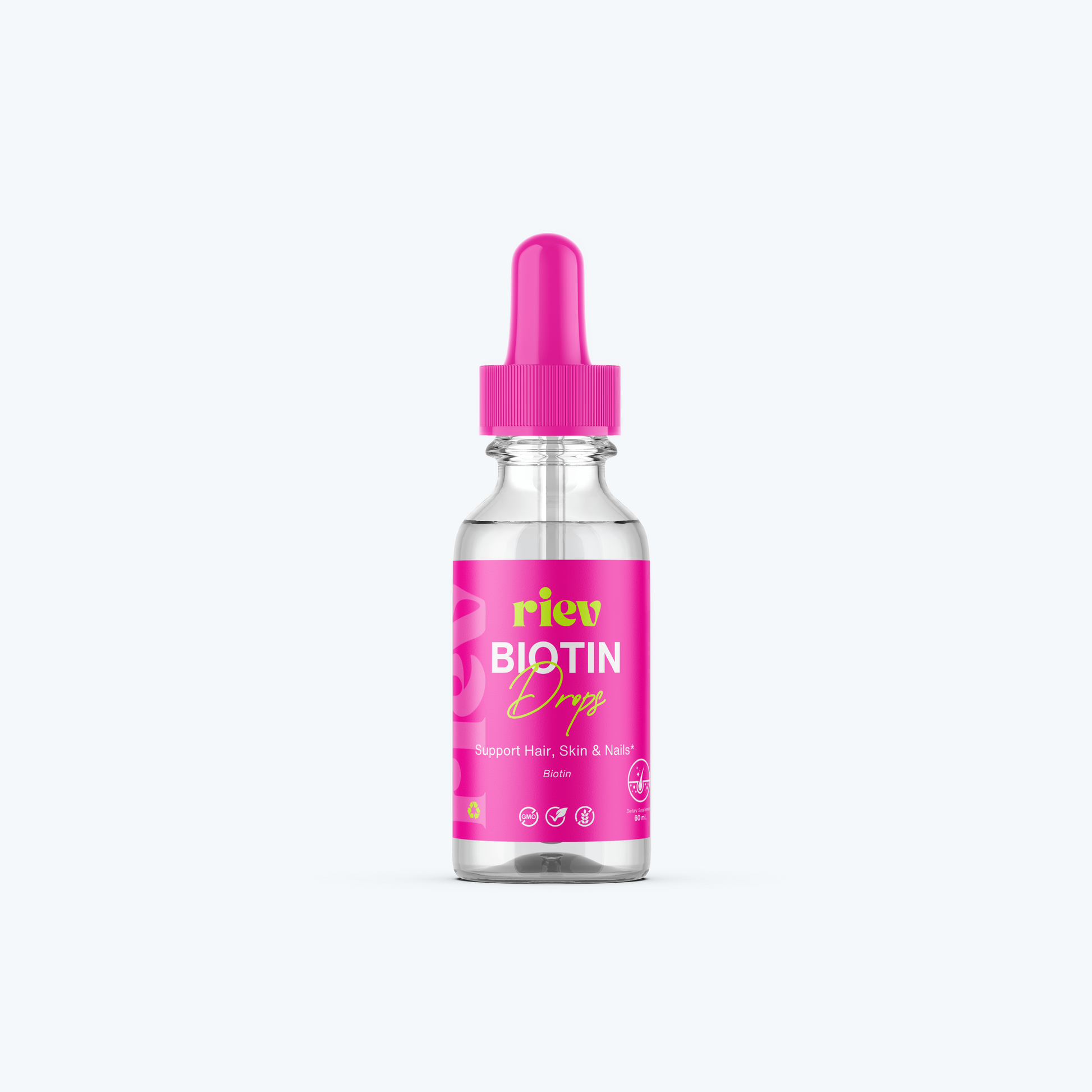 RIEV Biotin Liquid Drops