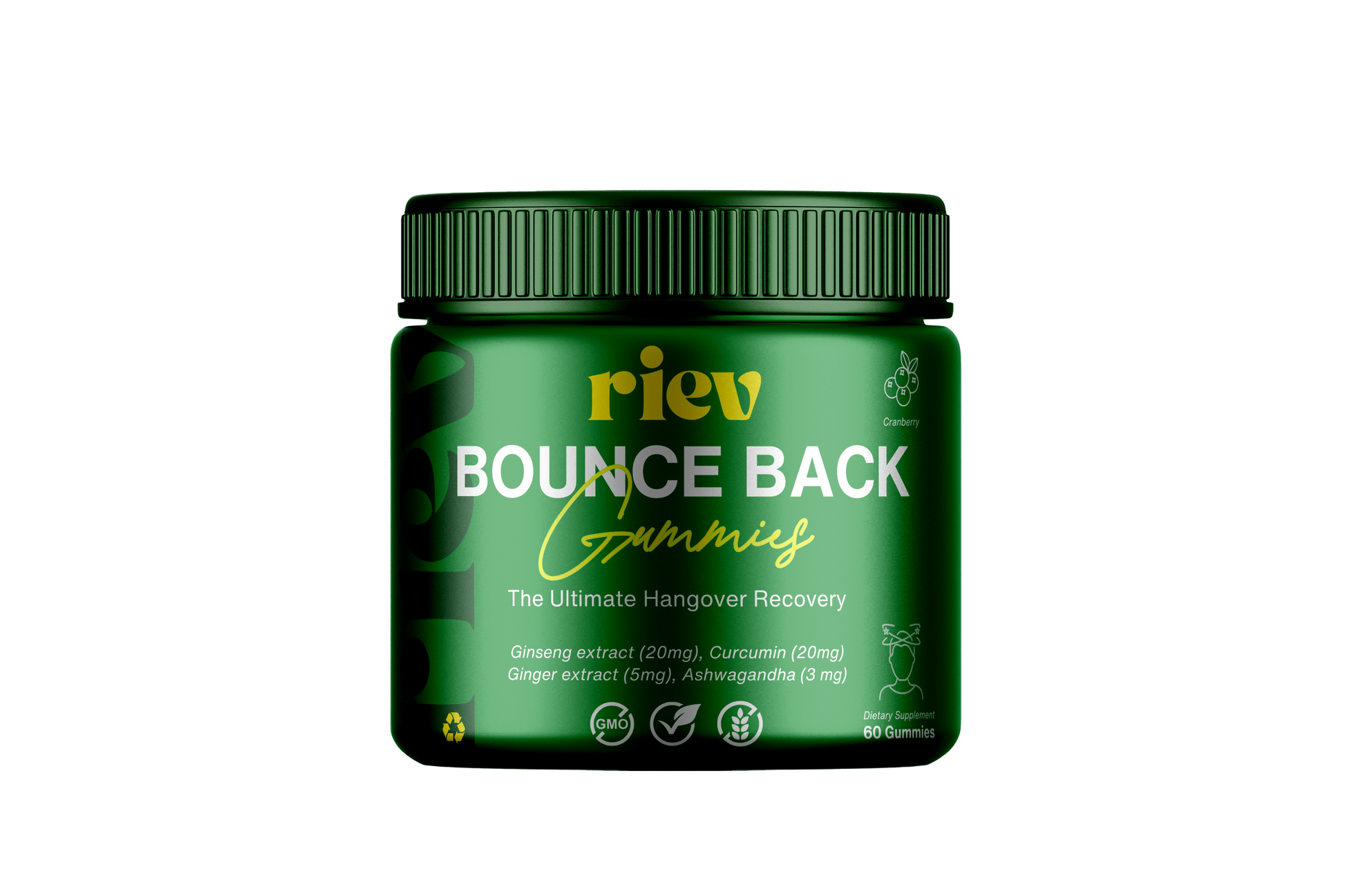 RIEV Bounce Back Gummies