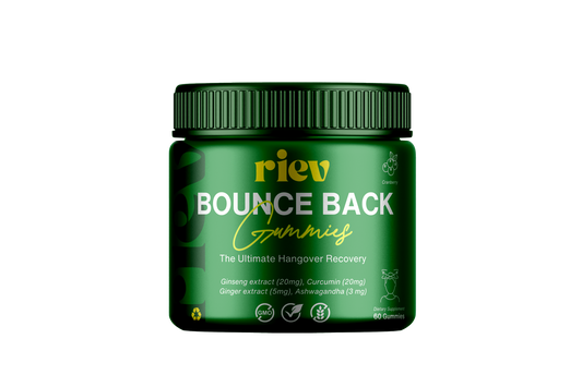 RIEV Bounce Back Gummies