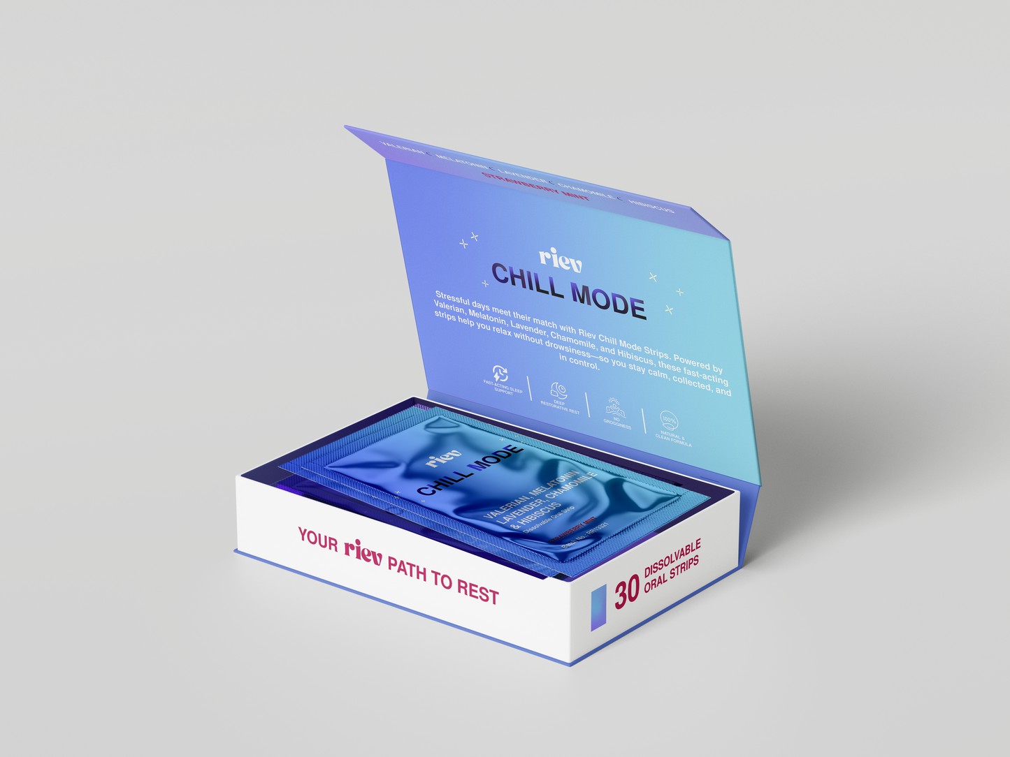 RIEV Chill Mode Strips