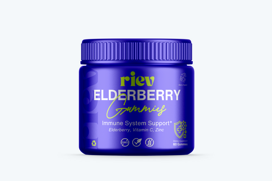 RIEV Elderberry Gummies