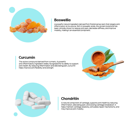 RIEV Flex+ Strips Ingredients