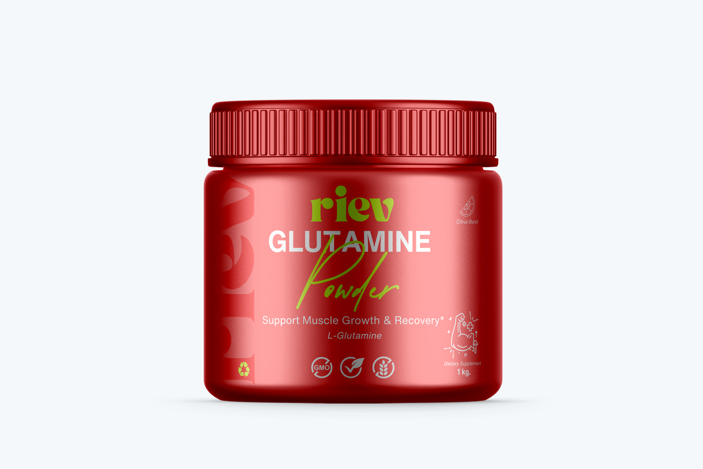 RIEV Glutamine Powder