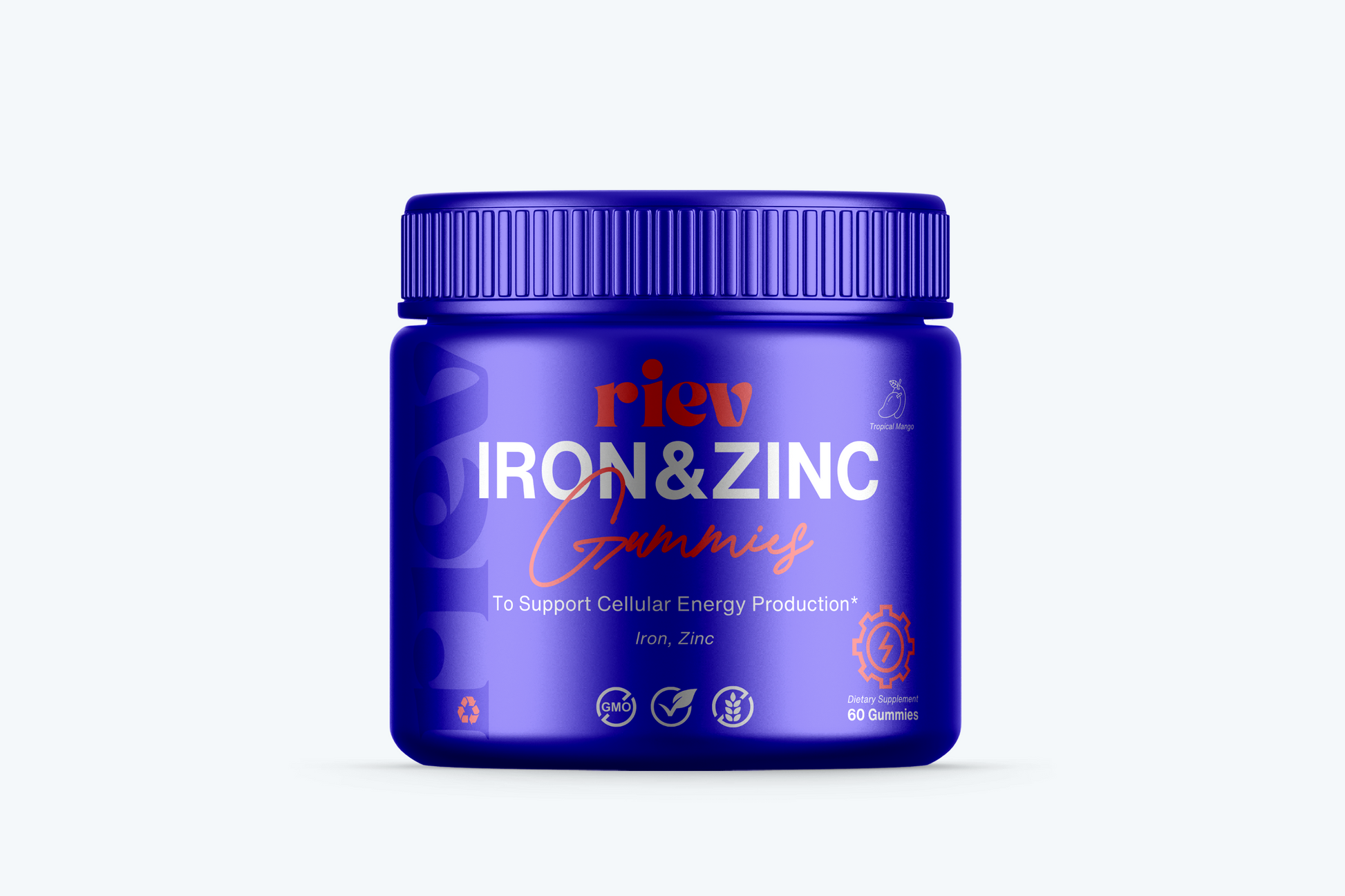 RIEV Iron and Zinc Gummies