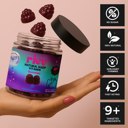 Natural Sleep Vitamin Gummies