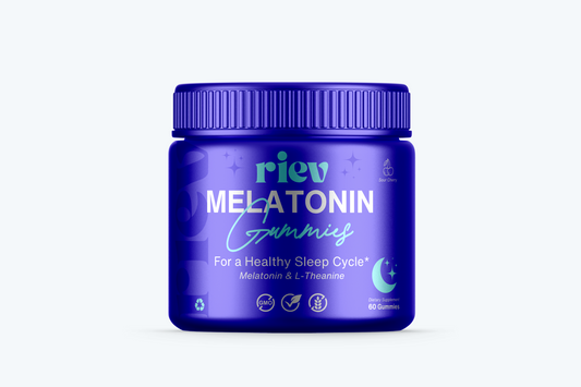 RIEV Melatonin Gummies