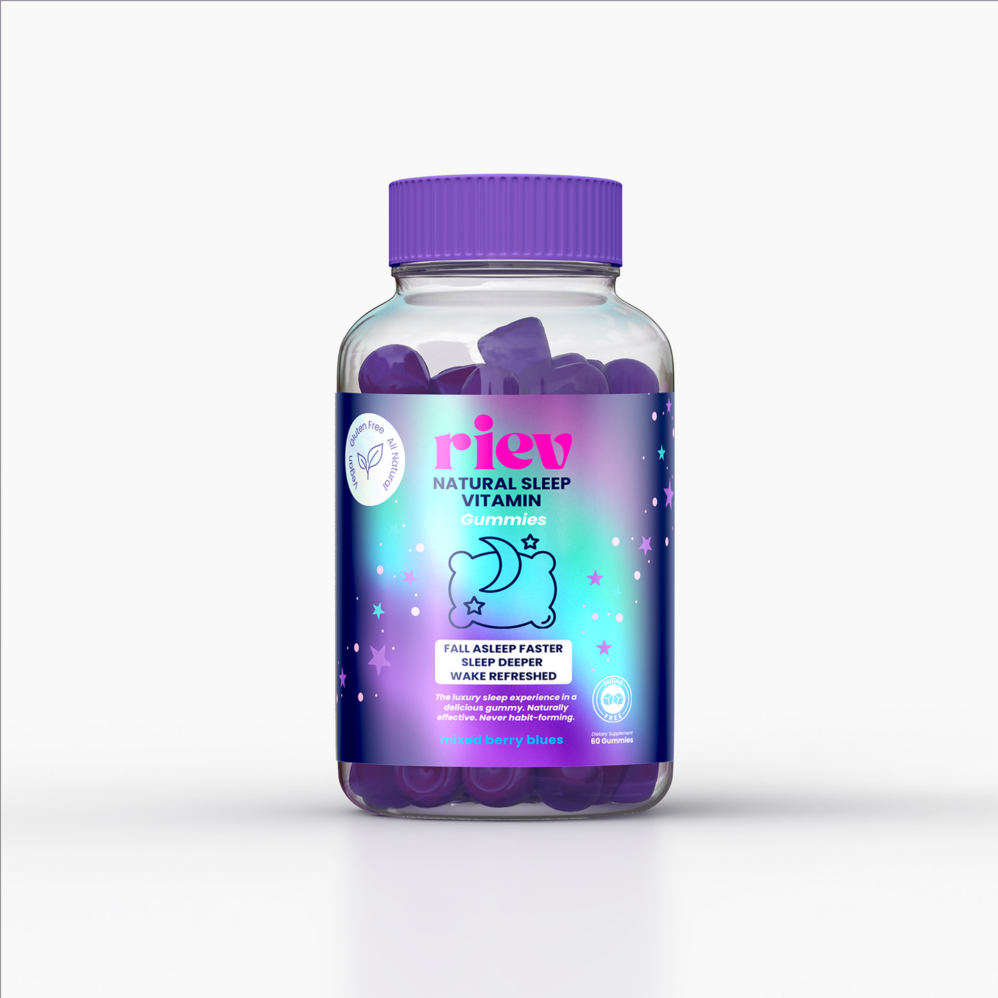 Natural Sleep Vitamin Complex Gummies