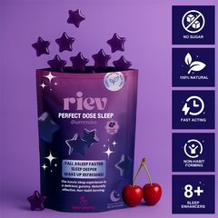 RIEV Perfect Dose Gummies - Free Trial