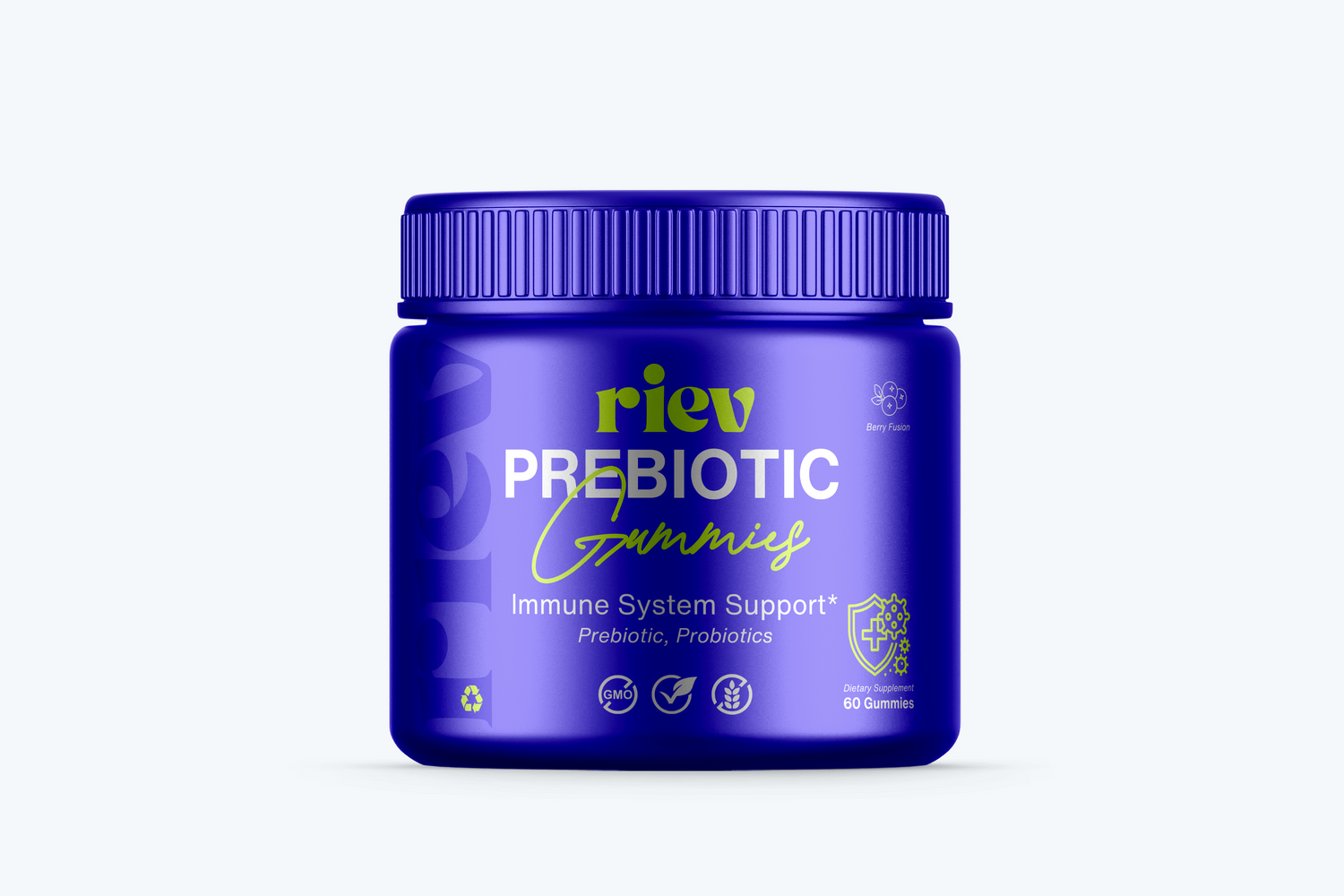 RIEV Prebiotic Gummies