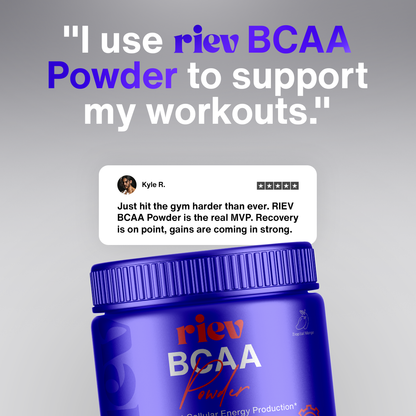 RIEV BCAA Powder Review