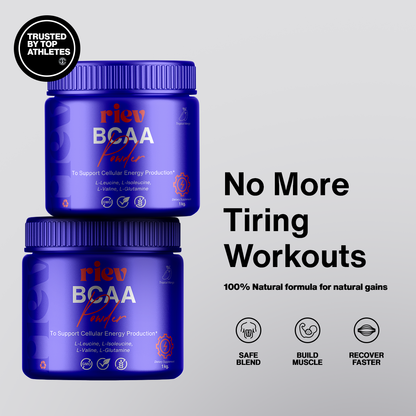 RIEV BCAA Powder Benefits