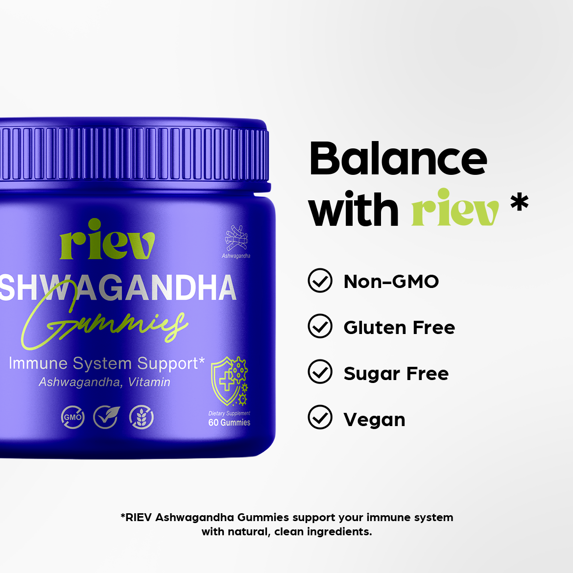 RIEV Ashwagandha Gummies