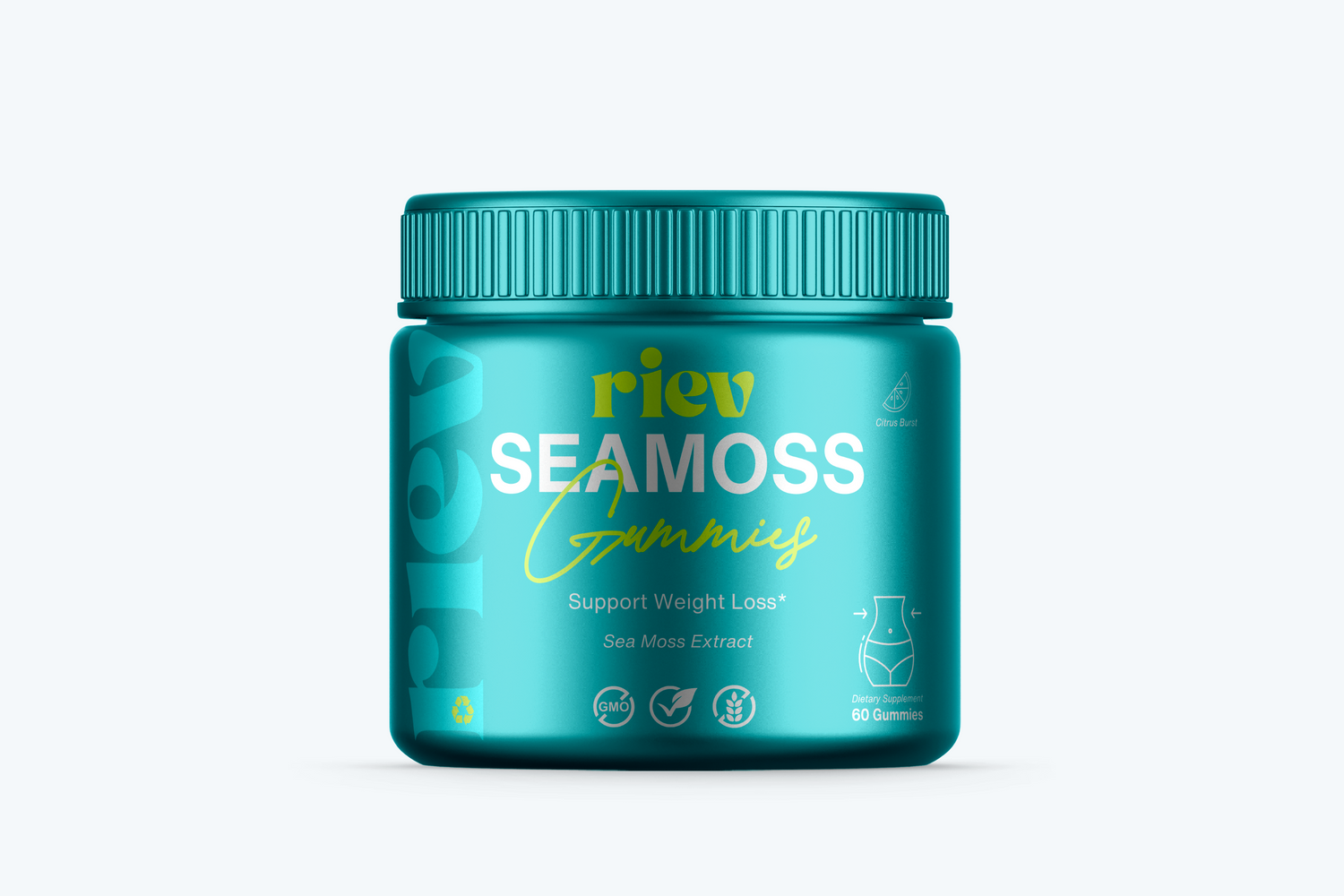 RIEV Seamoss Gummies