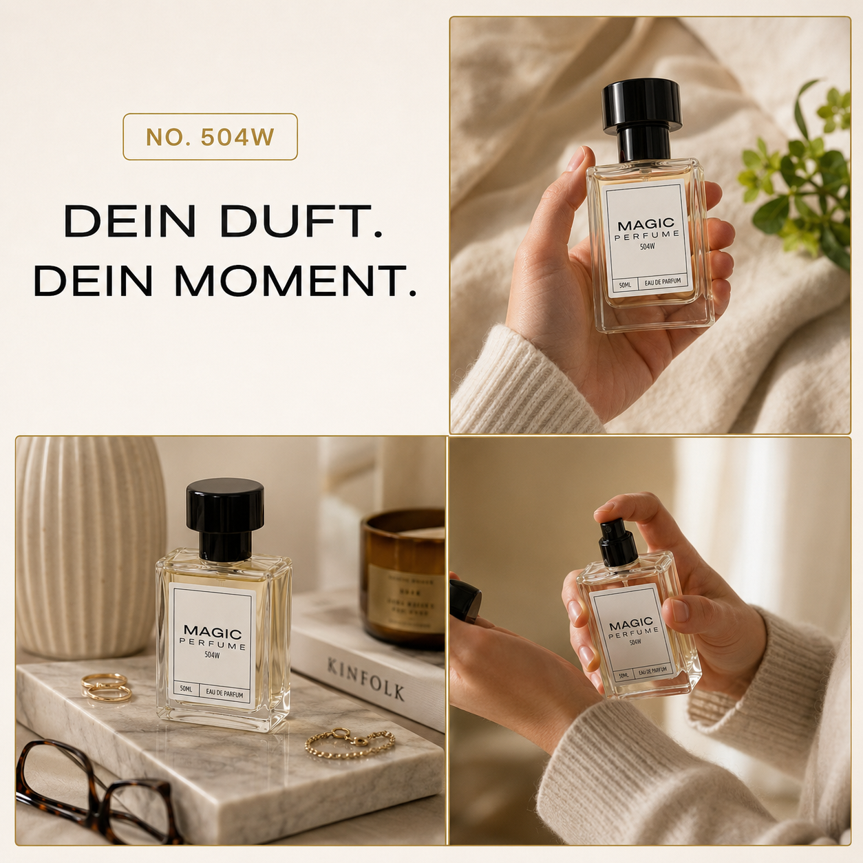 10 X 50ml Parfümflaschen