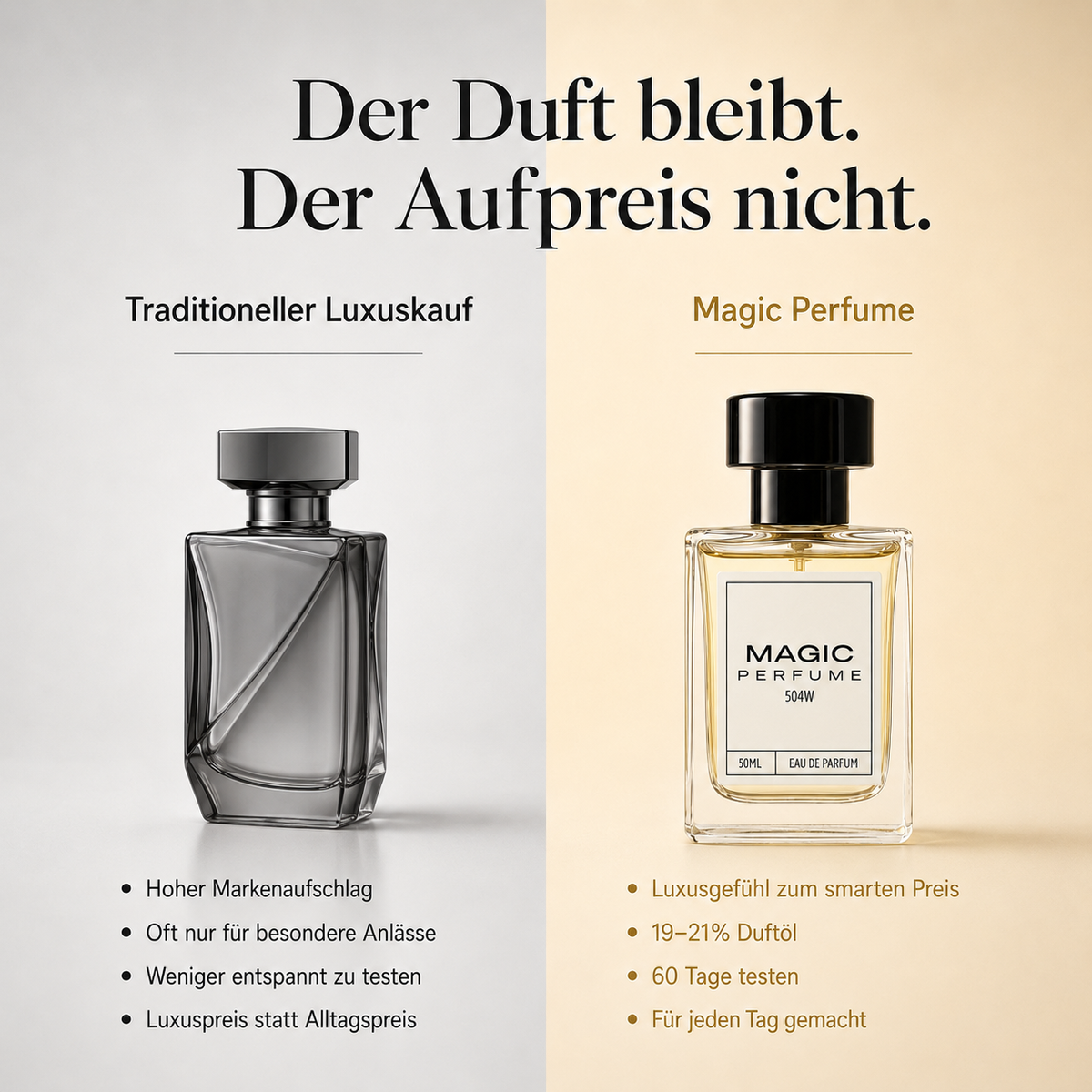 Duftet wie...Because It’s You - No. 189W