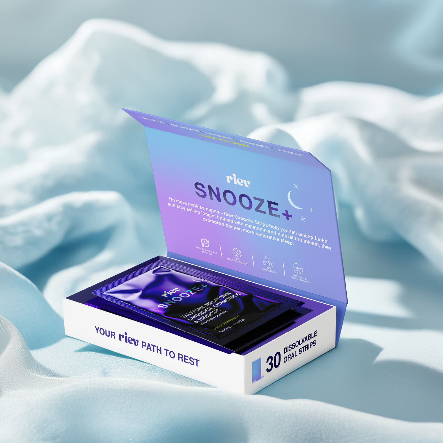 RIEV Snooze+ Strips