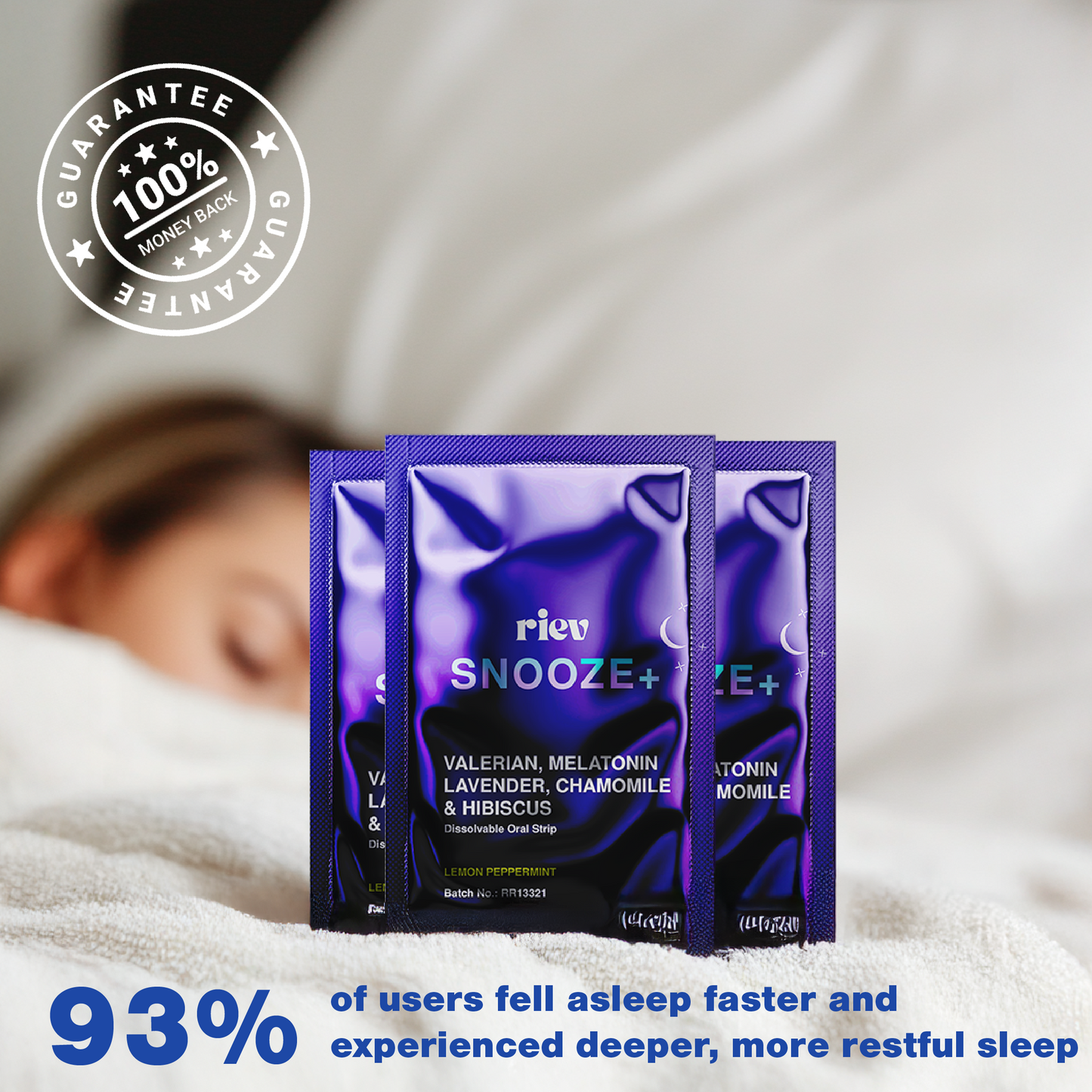 RIEV Snooze+ Strips