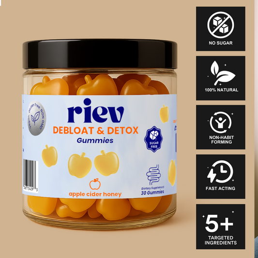 Debloat & Detox Gummies