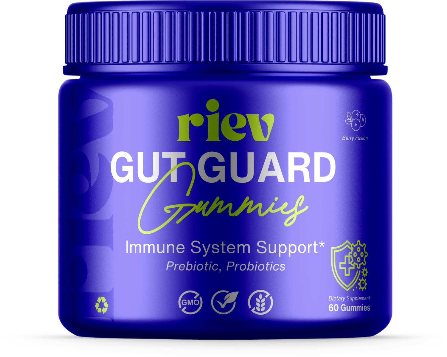 RIEV GutGuard Gummies