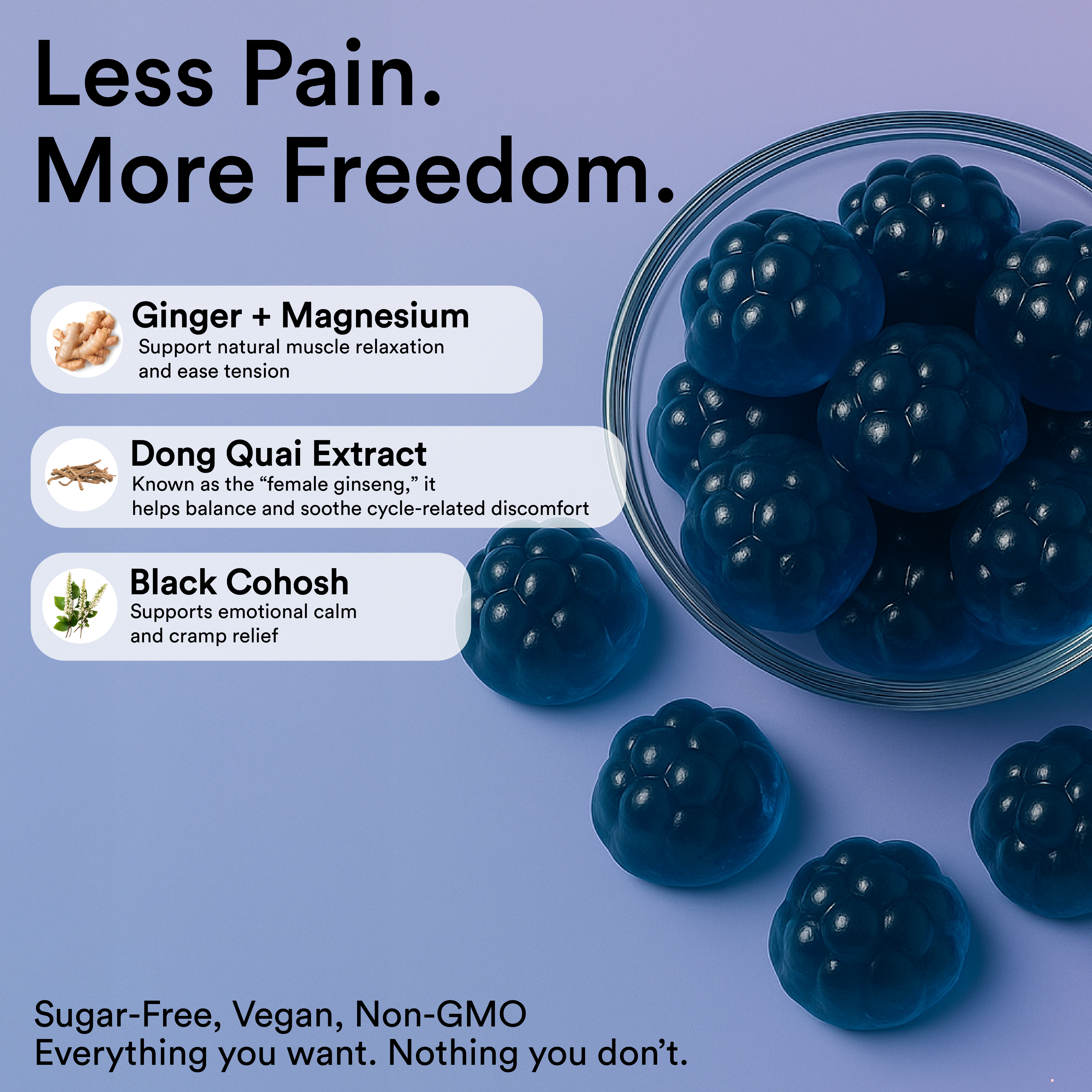 Cramp Crusher Gummies - Soothe the Cycle Storm