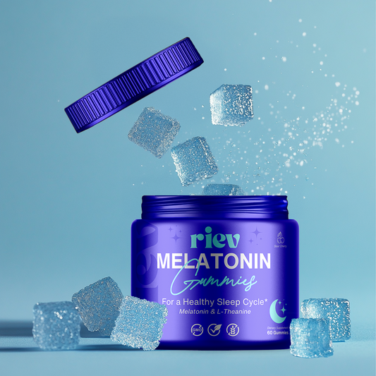 RIEV Melatonin Gummies